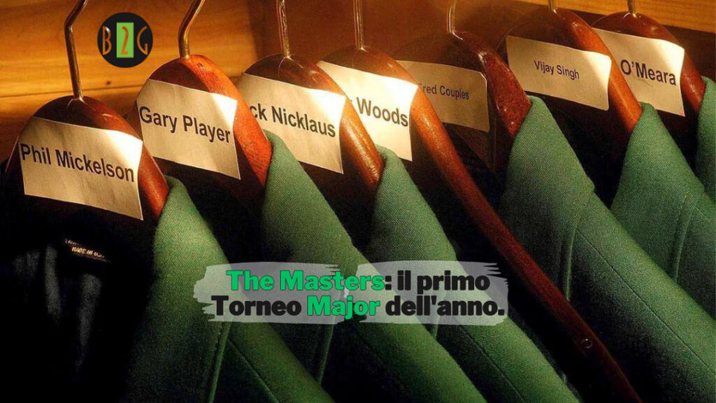 The Masters il primo Torneo Major dell'anno.