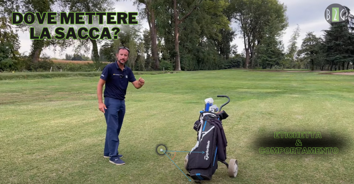 benny:DOVE METTERE LA SACCA DURANTE IL GIOCO Etichetta e Comportamento - Video 751