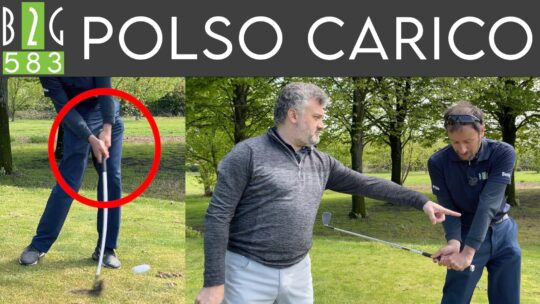 Mani avanti e polso carico all’impatto