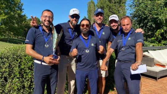 Caddie Maps on Tour 2022 – Villa Paradiso