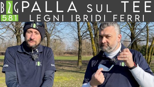 Altezza del tee con legni ibridi e ferri