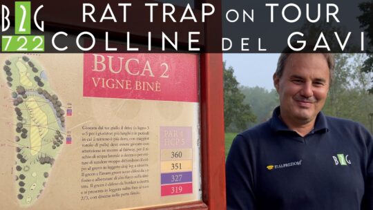 Rat Trap on Tour Colline del Gavi