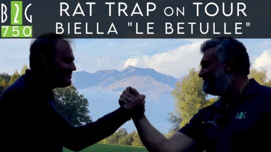 Rat Trap on Tour Biella