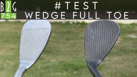 #Golf: Wedge Full Toe o Hi Toe, il nuovo wedge