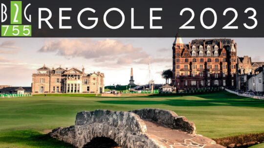 #Golf: Nuove Regole 2023
