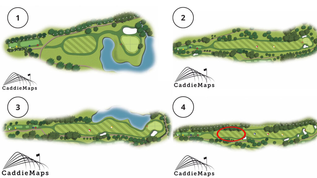 Caddiemaps buche Rat Trap