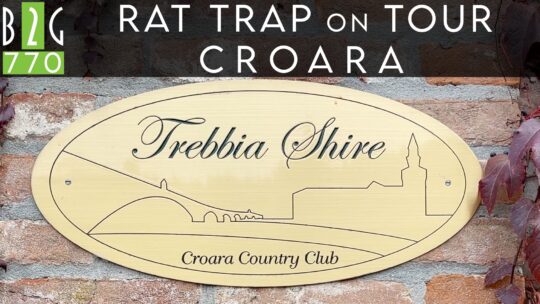 Rat Trap On Tour: Croara – Video 770