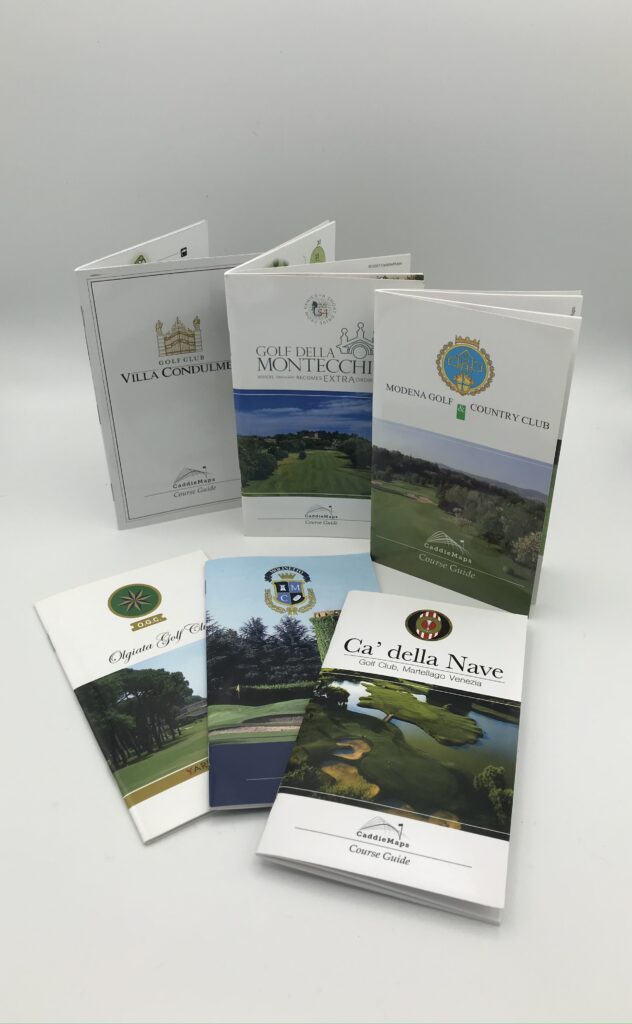 Caddiemaps in tutti i campi convenzionati FIG