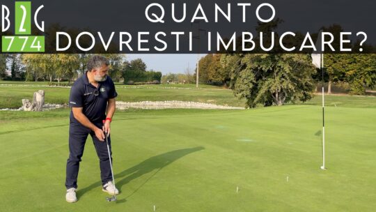 QUANTI PUTT DOVRESTI TIRARE – Video 774