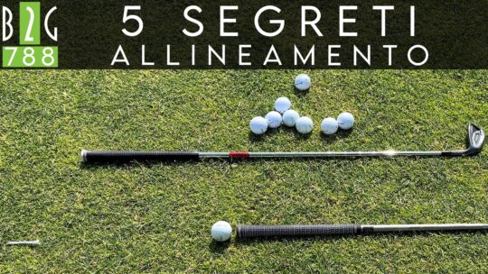 Golf: Allinearsi! Come imparare a tirare dritto ed allenarsi a farlo! – 788