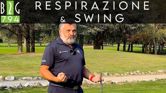SWING & RESPIRAZIONE NEL GOLF – 794