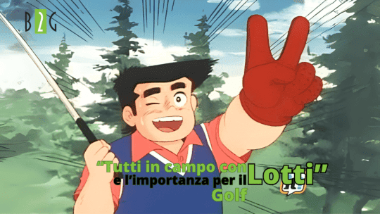 “Tutti in campo con Lotti!!” e l’importanza per il golf