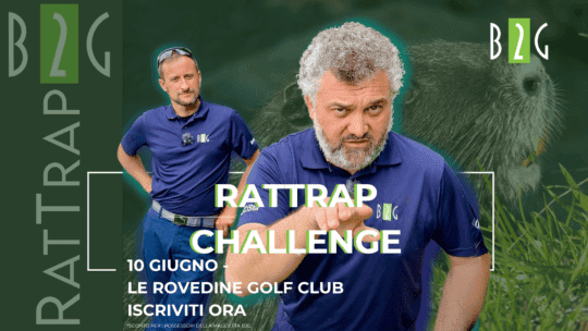 Lunedì 10 Giugno: arriva il RatTrap Challenge!!!