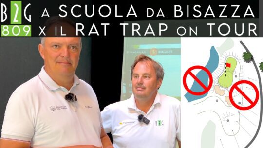 A scuola Golf dal Maestro dei Pro: Nick Bisazza
