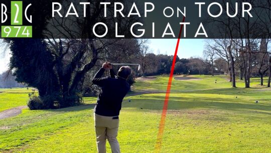 RAT TRAP on TOUR OLGIATA GOLF CLUB ROMA – 974