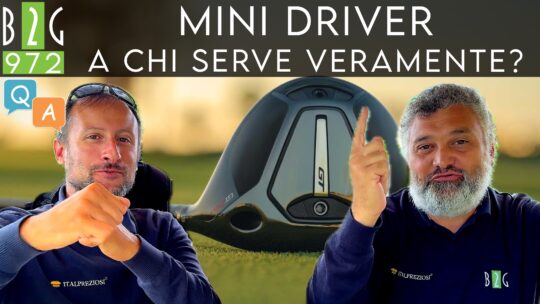 COS’È IL MINI DRIVER E A QUALE GIOCATORE SERVE? – 972