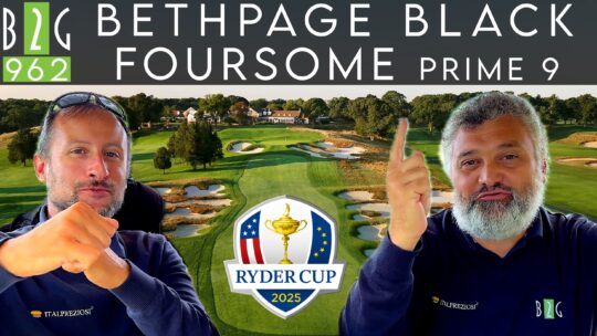 BETHPAGE BLACK “Giochiamo il campo della Ryder Cup 2025 in Foursome – 962