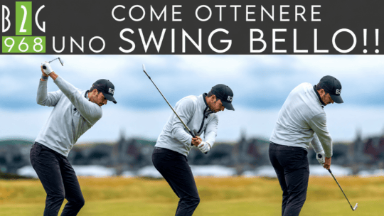 SWING BELLO DA VEDERE “Come ottenere un movimento aggraziato ed efficace” – 968