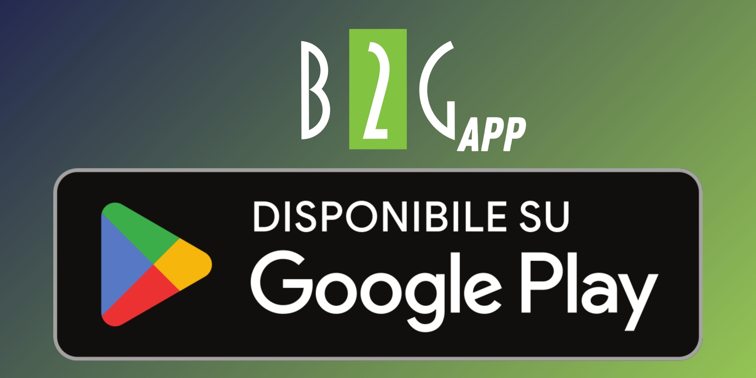 Disponibile su Google Play