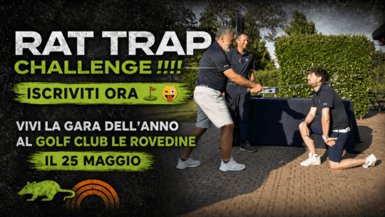 25 Maggio: Rat Trap Challenge 2026!!! Iscriviti Ora ????⛳