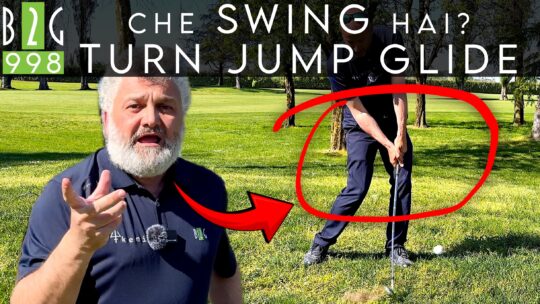 TURN JUMP GLIDE “Qual è il motore del tuo swing?” ????️‍♂️ – 998