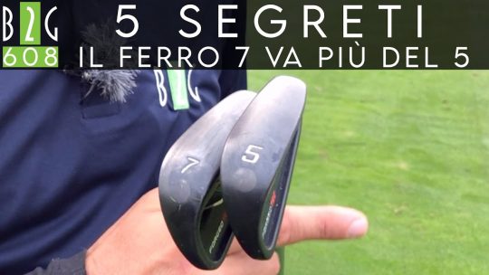Il ferro 7 va più del 5