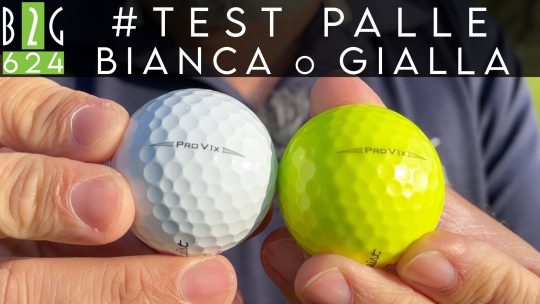 Palla Bianca o Colorata?