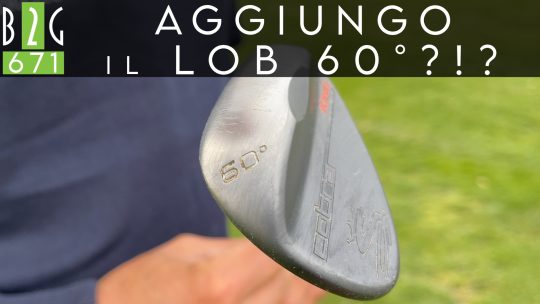Aggiungo il lob 60°?