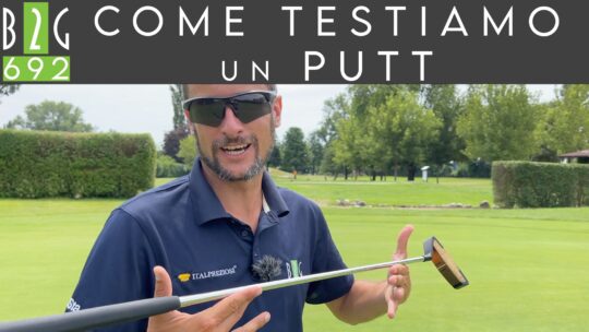 Come testiamo un putt
