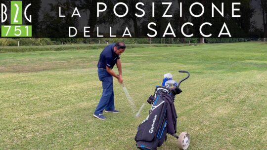 Etichetta e la sacca: Dove va posizionata la Sacca da golf?