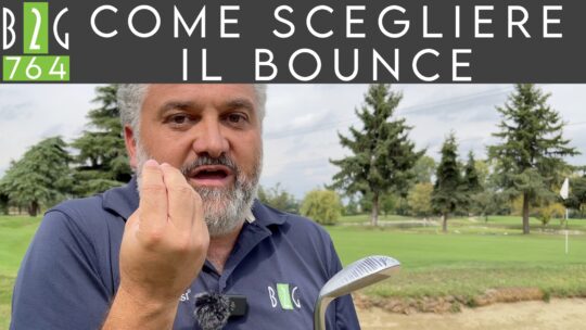 Bounce del Wedge: come sceglierlo – Video 764