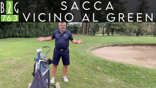 LA SACCA VICINO AL GREEN “Etichetta & Comportamento” – 763