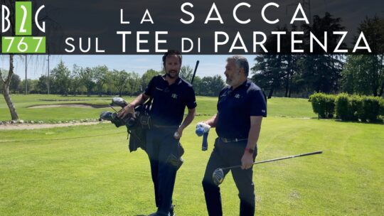 SACCA VERSO IL TEE DI PARTENZA – ETICHETTA & COMPORTAMENTO –  767